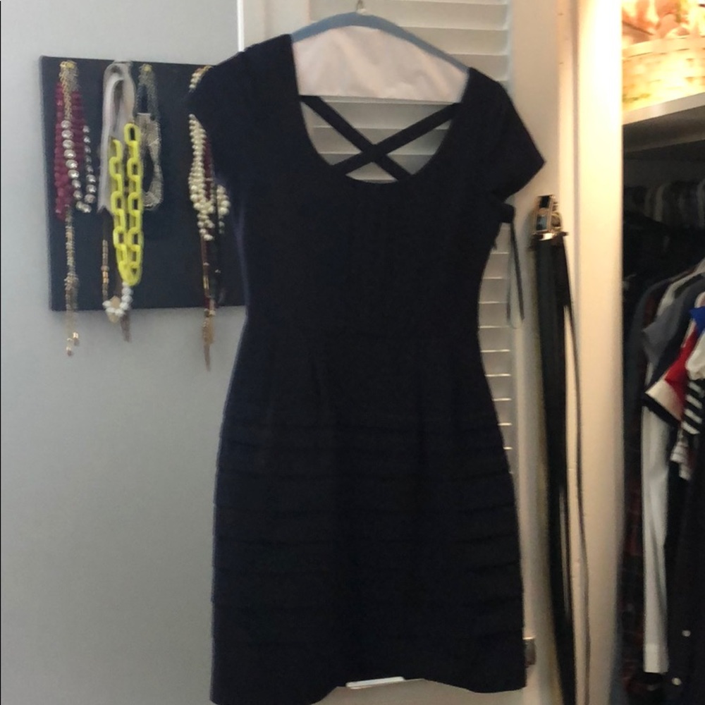 Navy Jessica Simpson dress